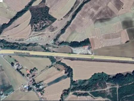 Tekirdağ Mahramlı Mahallesinde Çanakkale Yoluna Cepheli 3.143 M2 Yatırımlık Arsa! İşyeri Veya Çok Amaçlı Kullanıma Uygun, Alt Yapısı Hazır Fırsat Yatırım