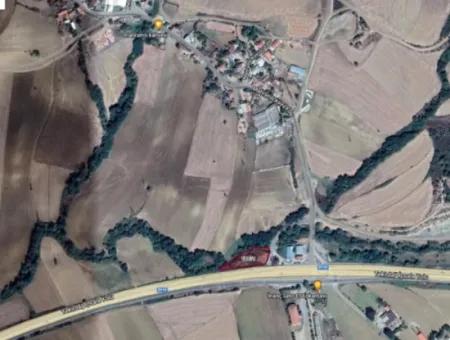 Tekirdağ Çanakkale Yoluna Cepheli 2.343 M2 Kapalı Alan Yapabilceğin İşyeri