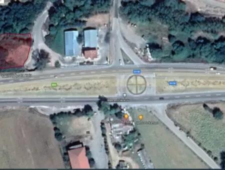 Tekirdağ Çanakkale Yoluna Cepheli 2.343 M2 Kapalı Alan Yapabilceğin İşyeri