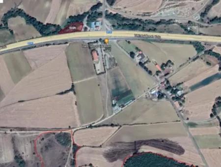 Tekirdağ Çanakkale Yoluna Cepheli 2.343 M2 Kapalı Alan Yapabilceğin İşyeri