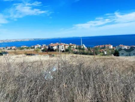 Tekirdağ Topağaç Mahallesinde Acil Satılık Full Deniz Manzaralı 6.400 M2 Kooparetif Site Yapımına Uygun Yer