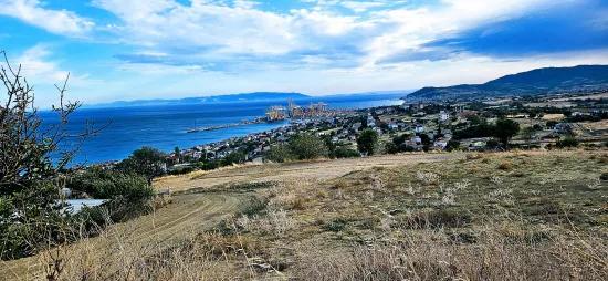 **full Deniz Ve Doğa Panoramik Manzara** Takas+nakit Fırsat Kelepir Arsa