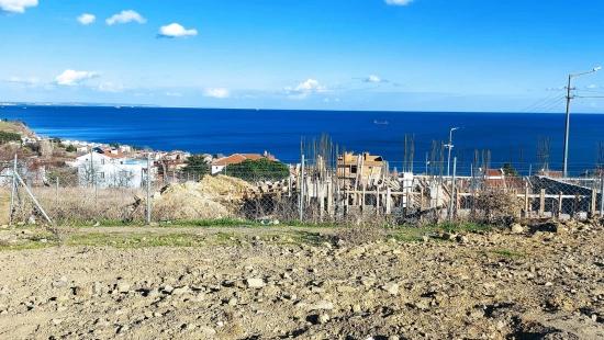 Full Deniz Ve Doğa Manzaralı 6 Adetlüxs Villa Poojesine Uygun Köşe Arsa