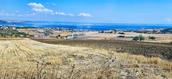 Full Deniz Manzaralı 4 Adet Lüxs Villa Poojesine Uygun Fırsat Arsa