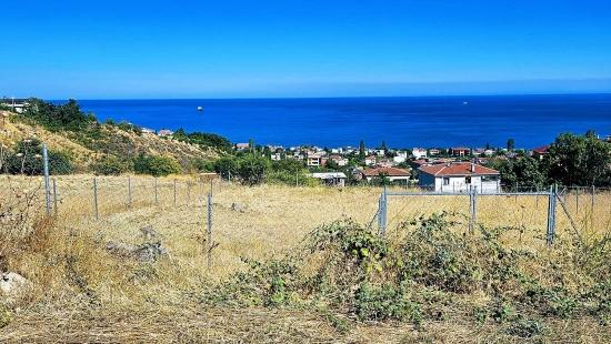 Tekirdağ Barbarosta 4 Taraf Yol Cephe Altyapı Hazır Kooparetif Ve Site Yapımına Uygun Yer