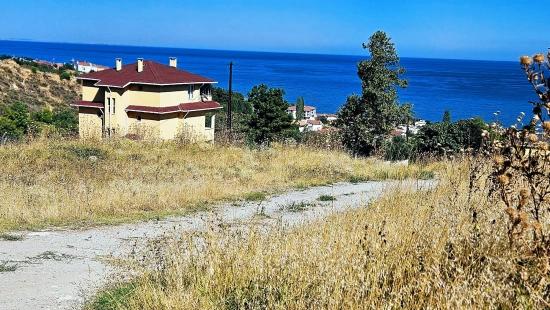 Tekirdağ Barbarosta 4 Taraf Yol Cephe Altyapı Hazır Kooparetif Ve Site Yapımına Uygun Yer
